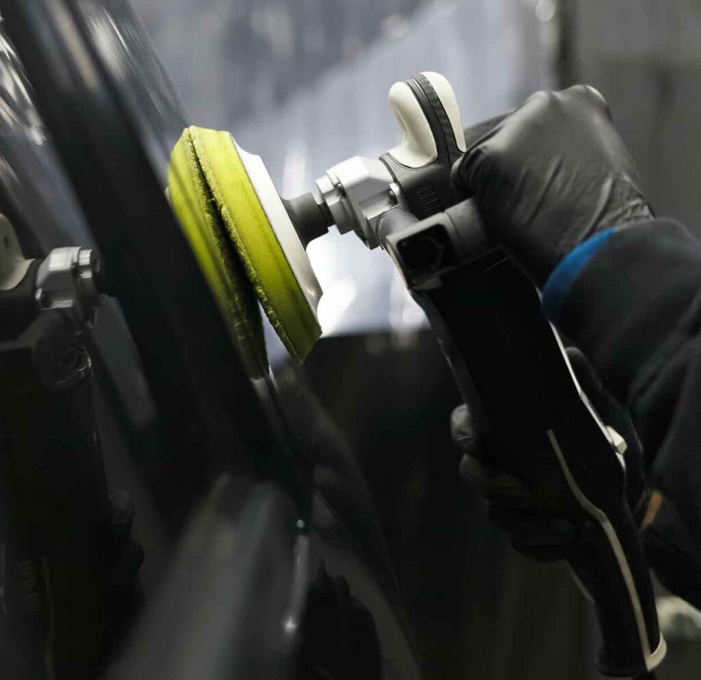 Collision Care Services - Paint Refinishing