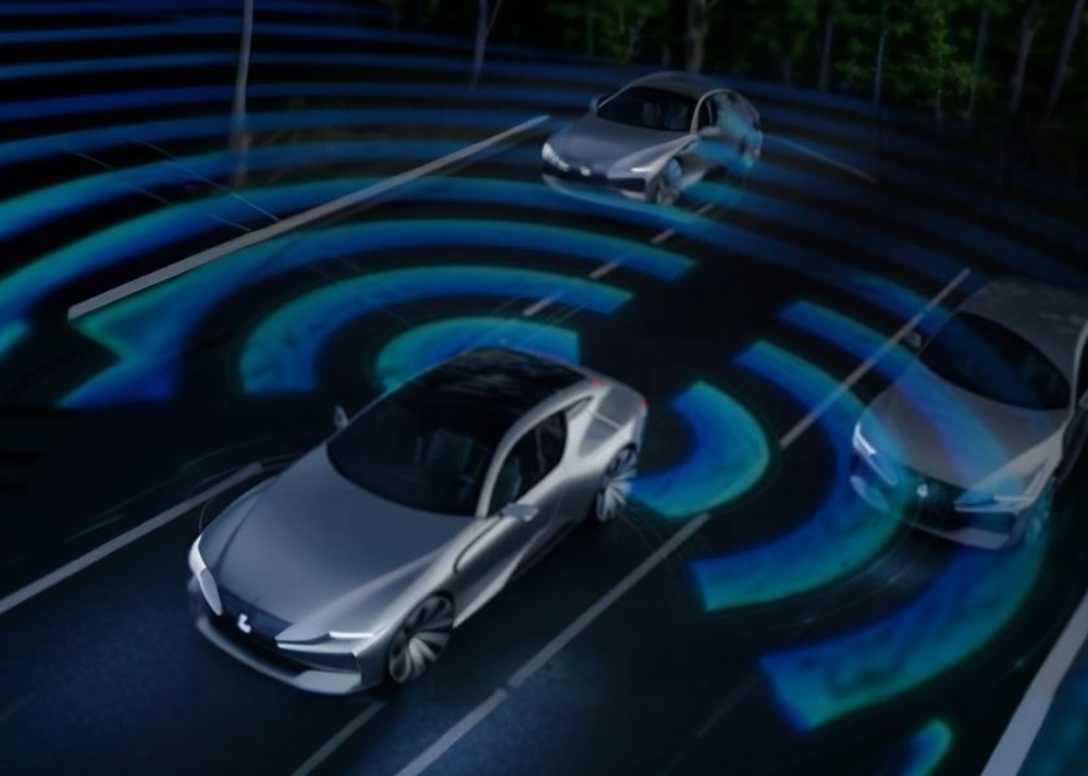 Advanced Driver Assistance Systems graphic