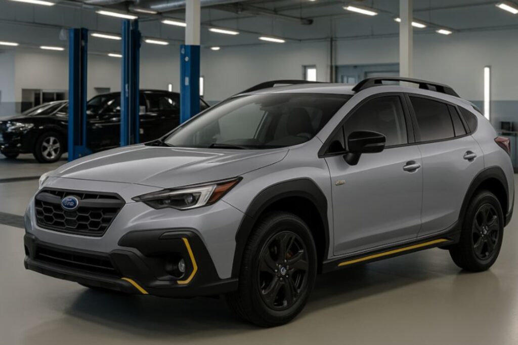 Springfield Certified Collision Repair subaru in shop Springfield Certified Collision Repair subaru in shop