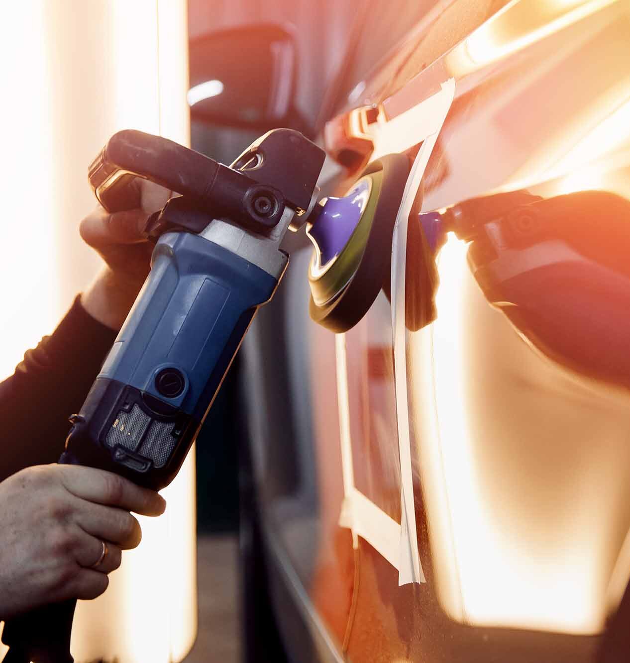 Collision Care Manufacturer Certifications - Polishing Paint