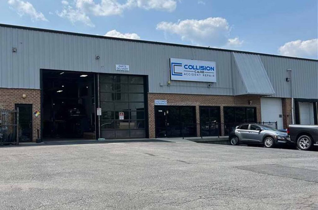 Ford Collision Repair body shop - Shop Location