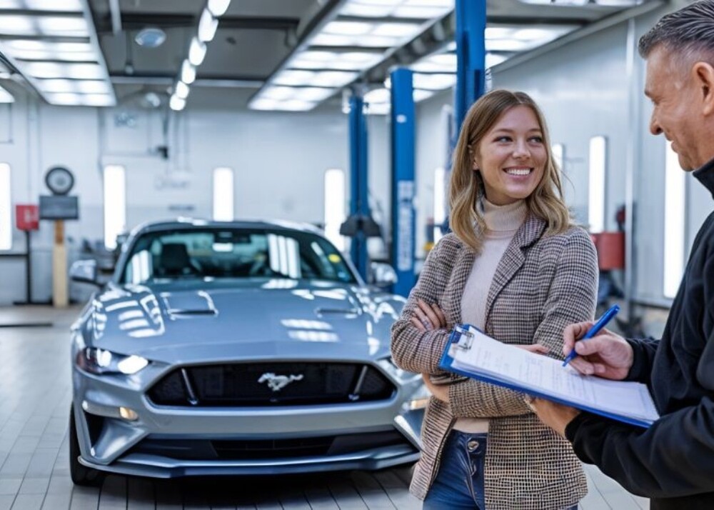Ford Collision Repair customers