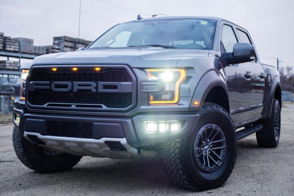 Ford Collision Repair f150