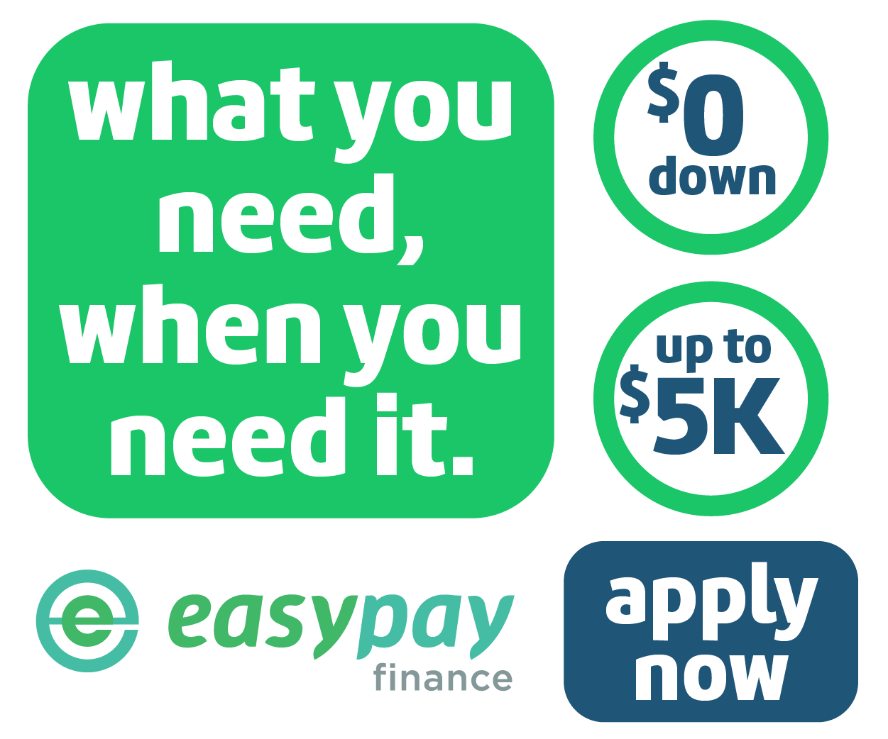 easy pay banner