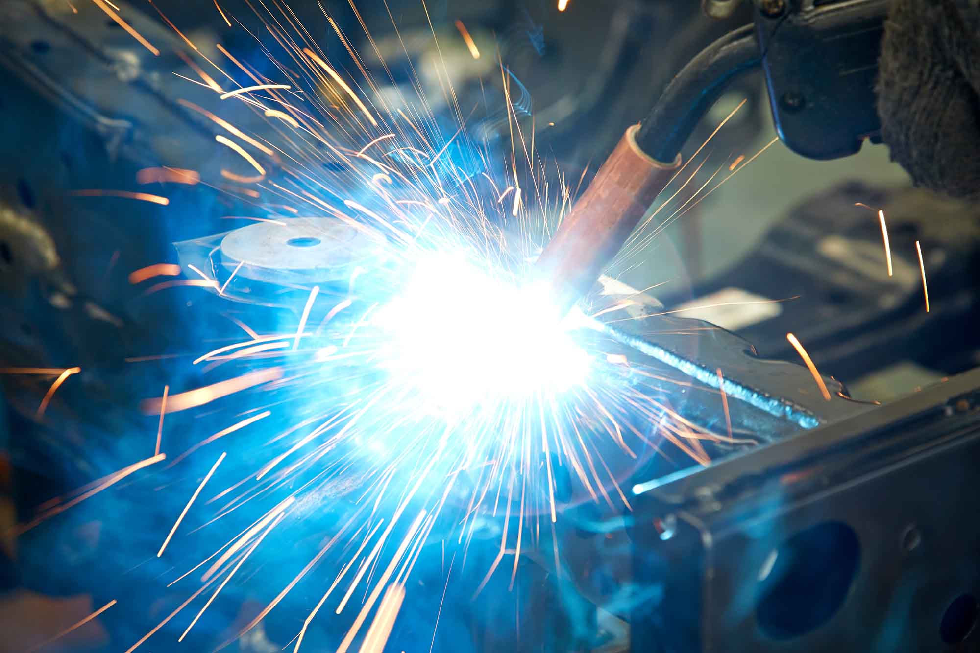 Collision Care Services - Tech Welding