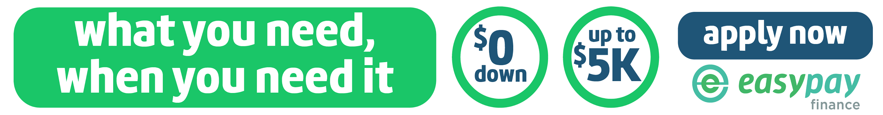 easy pay banner