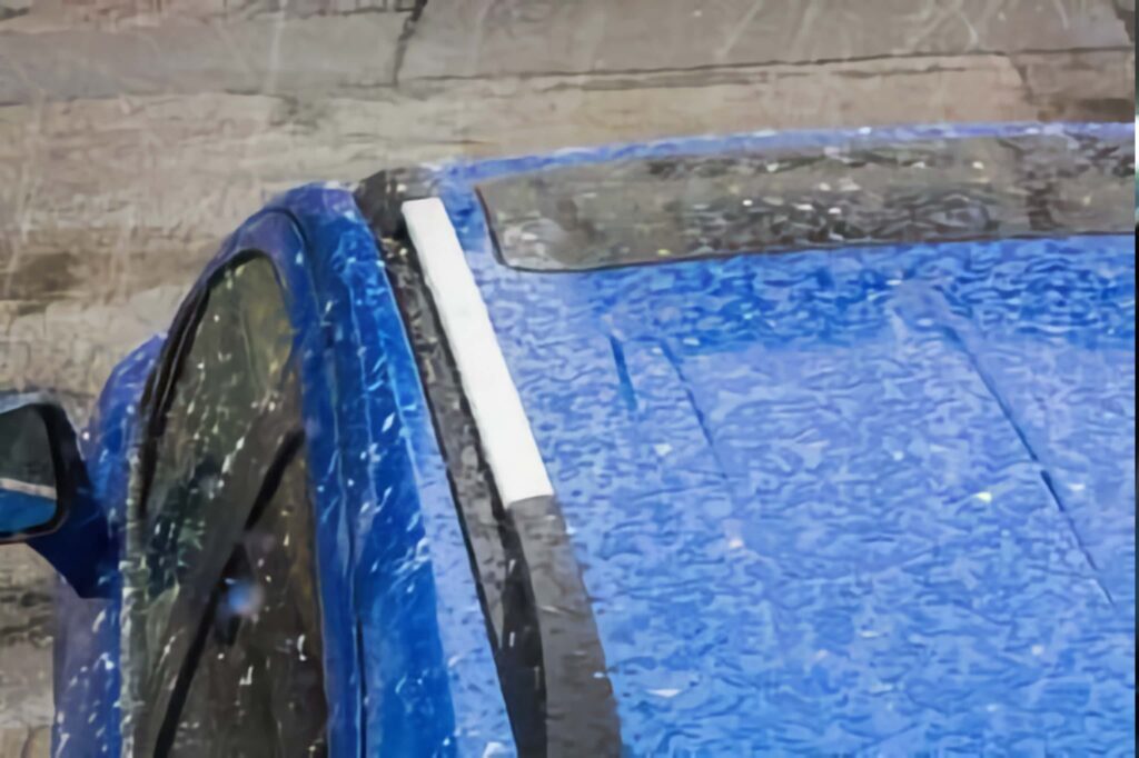 Hail Damage Repair hailstorm