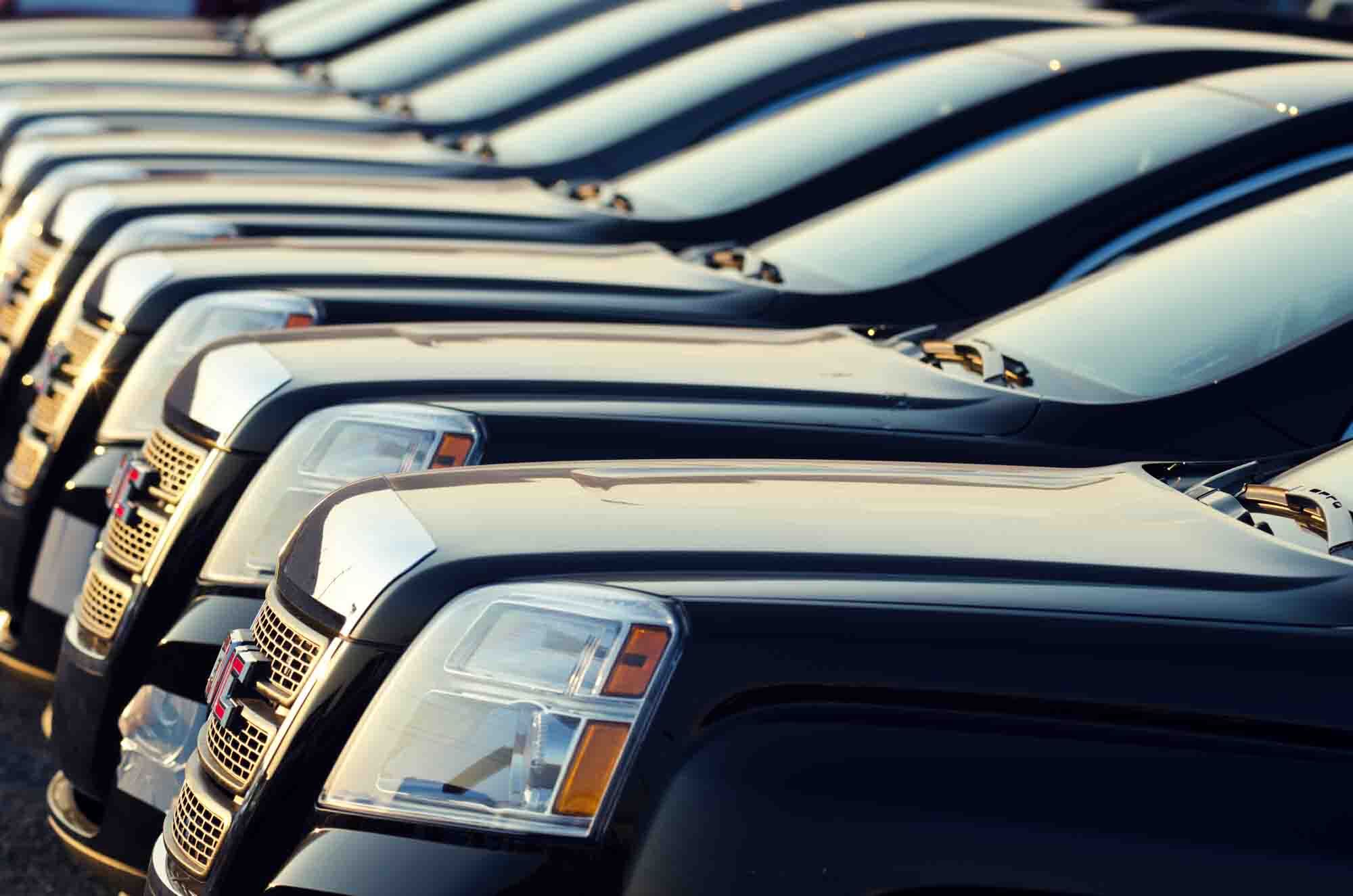 Collision Care Services - Fleet Vehicle Repair 