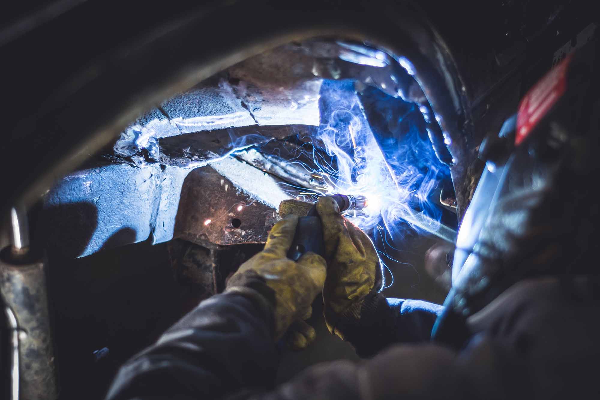 Collision Care Services - Structural Repair