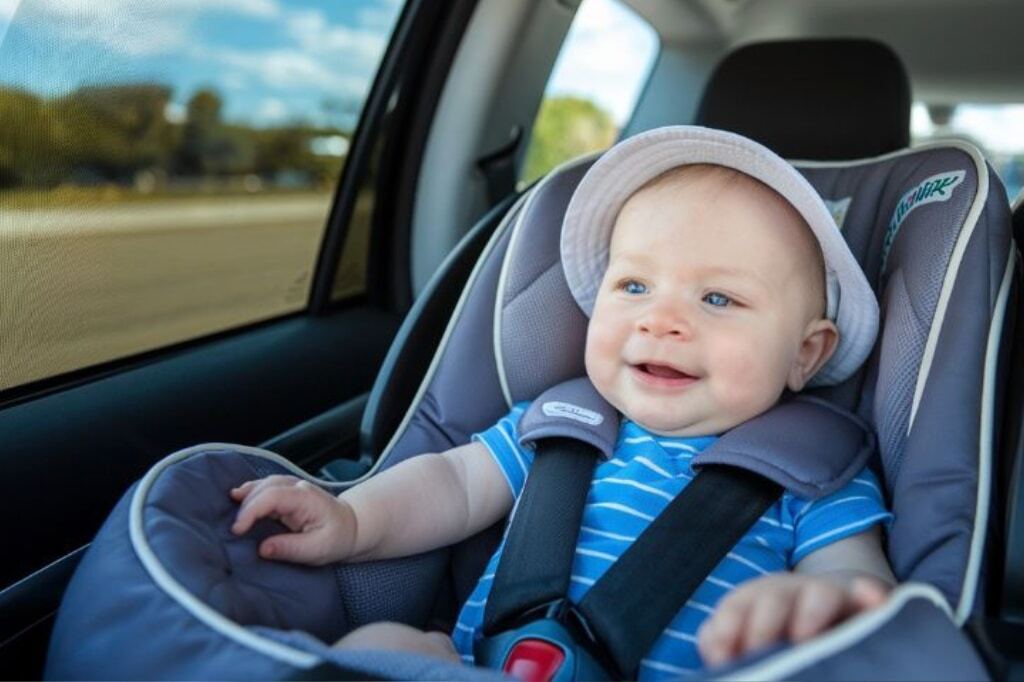 certified collision repair baby in seat