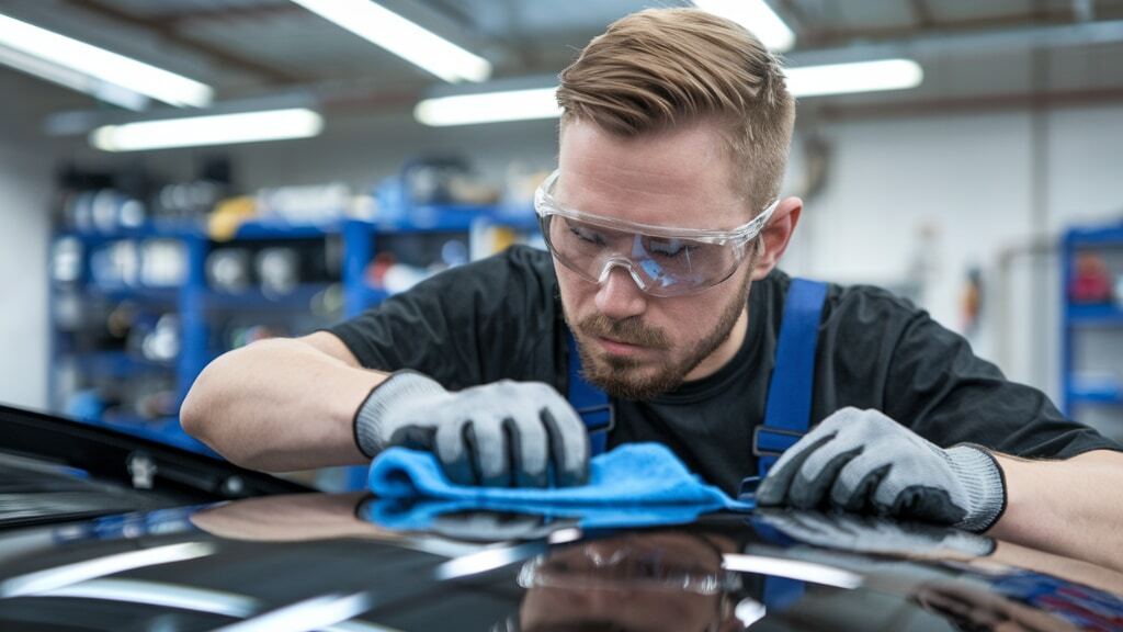 certified collision repair detailer