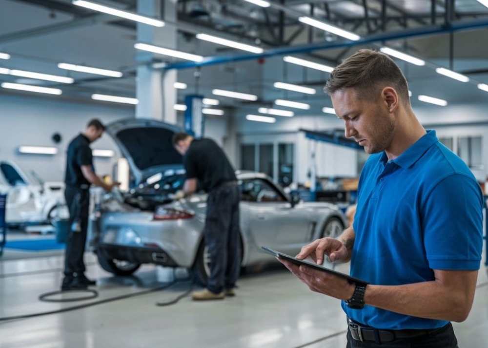 Springfield Certified Collision Repair shop manager Springfield Certified Collision Repair shop manager