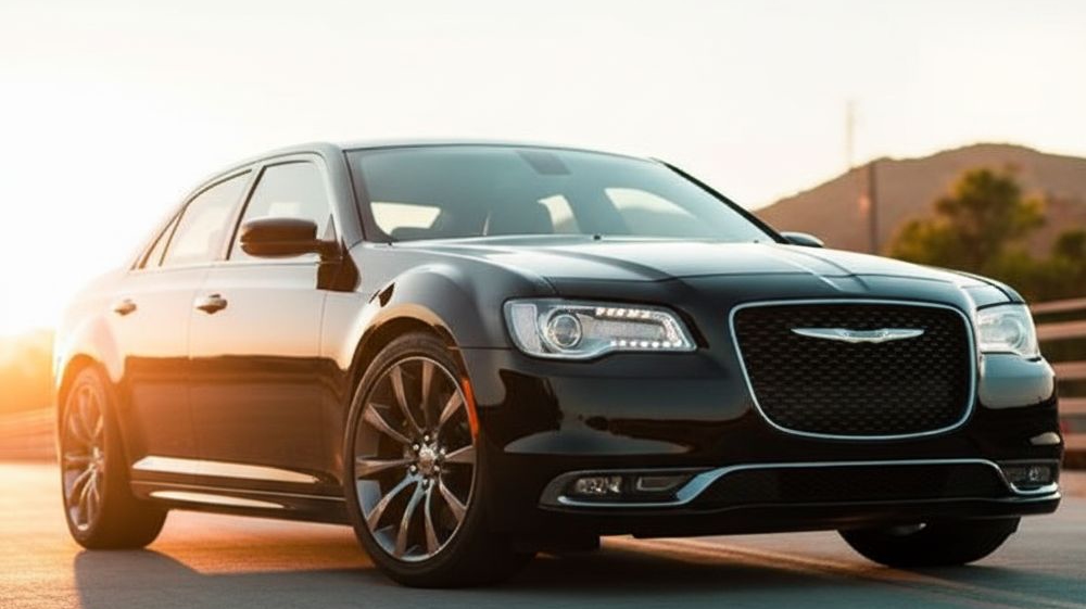 Chrysler Certified Collision Repair chrysler 300 at sunset