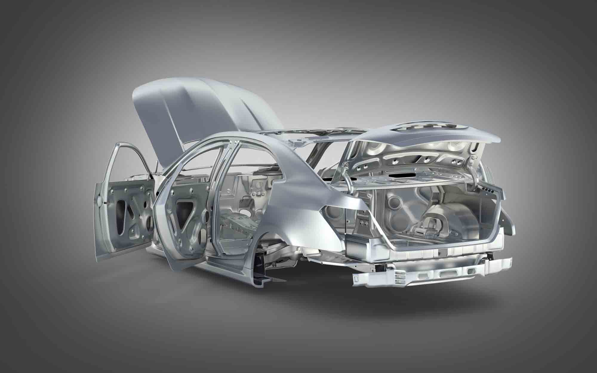 Collision Care Services - Aluminum Repair 