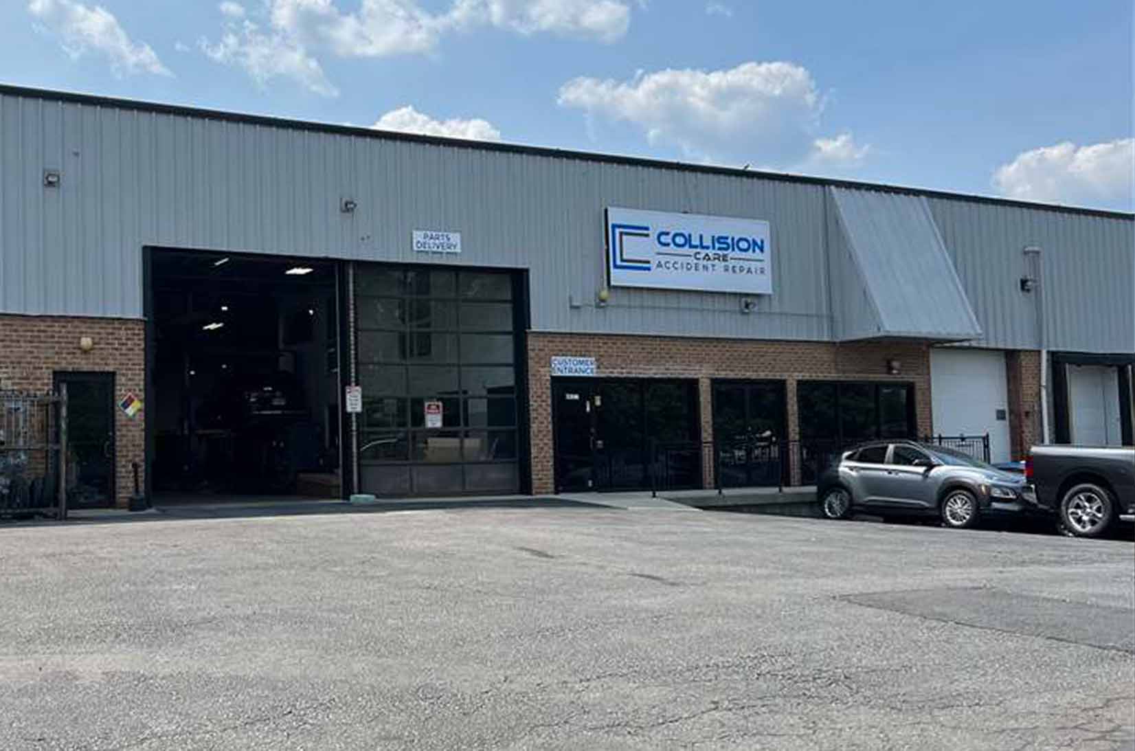 Collision Care Auto Body Shop Springfield - Shop Location