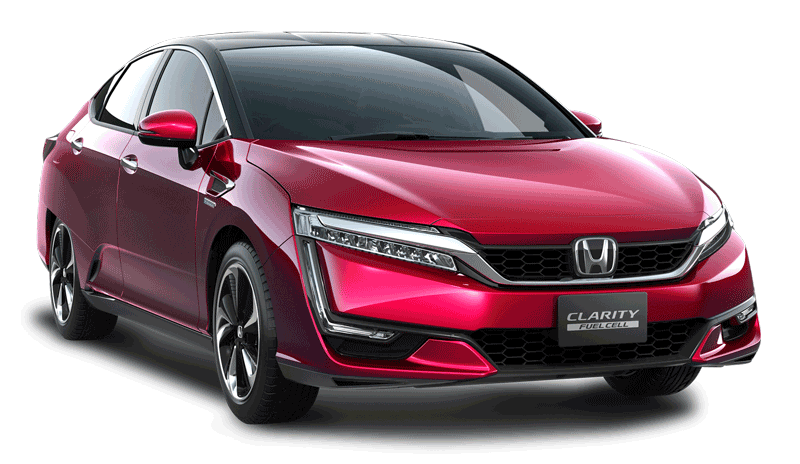 ProFirst Certified Honda Body Shop - Red Honda Sedan