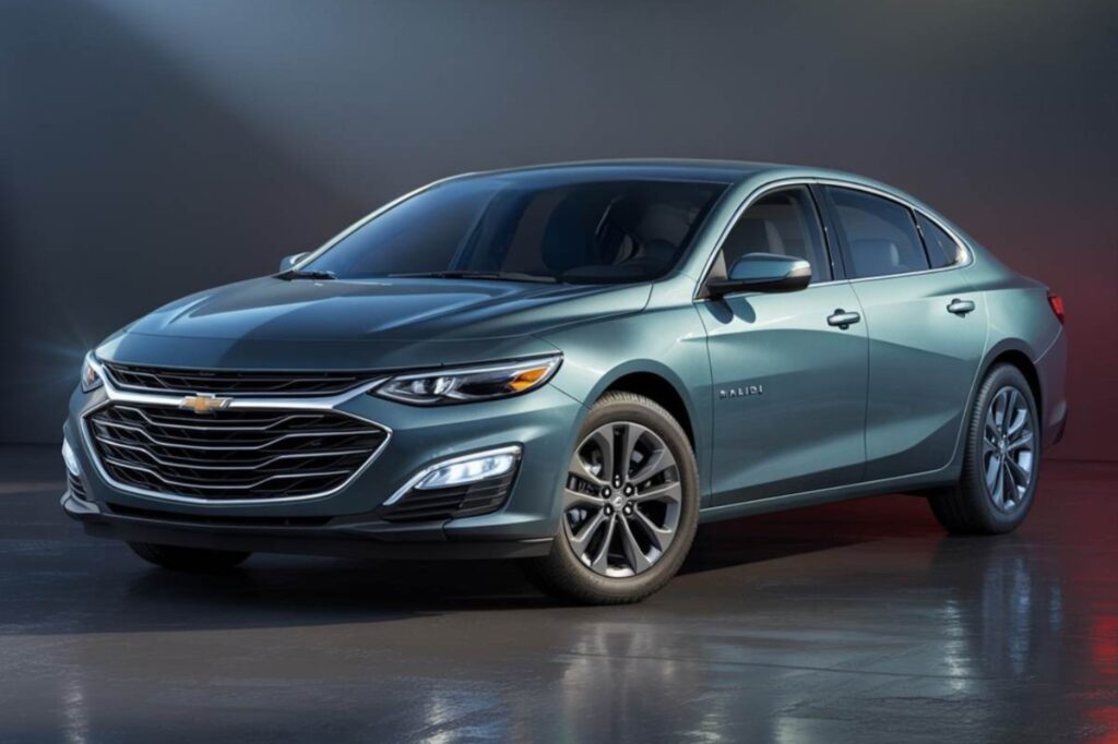 GM Collision Repair 2025 impala