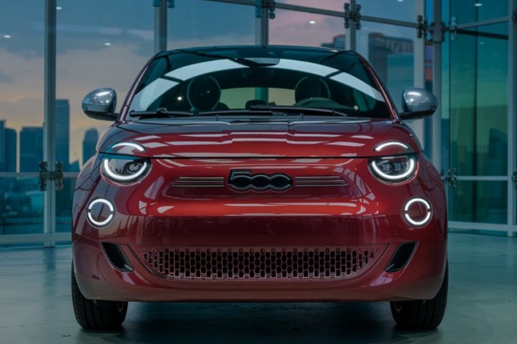 FCA Certified Collision Repair fiat 500 front end