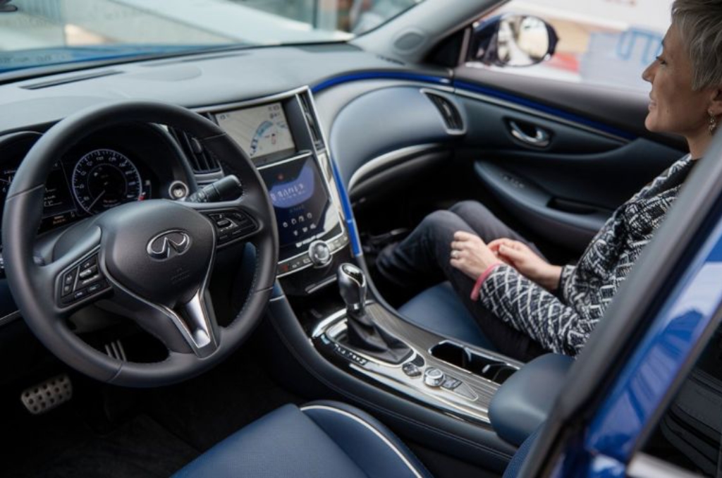 Infiniti Certified Collision Repair infiniti interior view