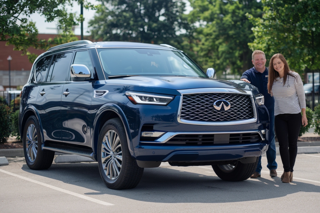 Infiniti Certified Collision Repair satisfied customers
